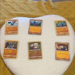 Pokemon Card Game Set Orange Fighting-Type